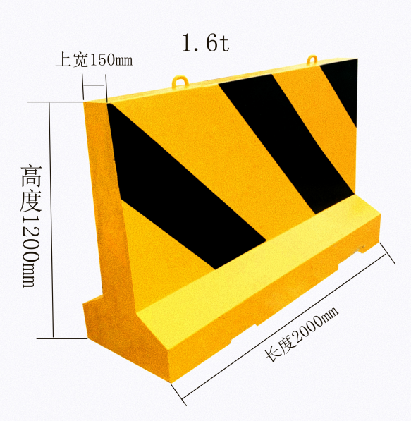鹤壁小区水泥隔离墩
